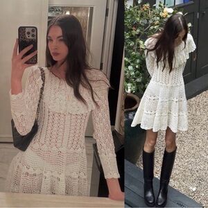 DÔEN Capucine Pearl Heirloom Dress NEW NWT